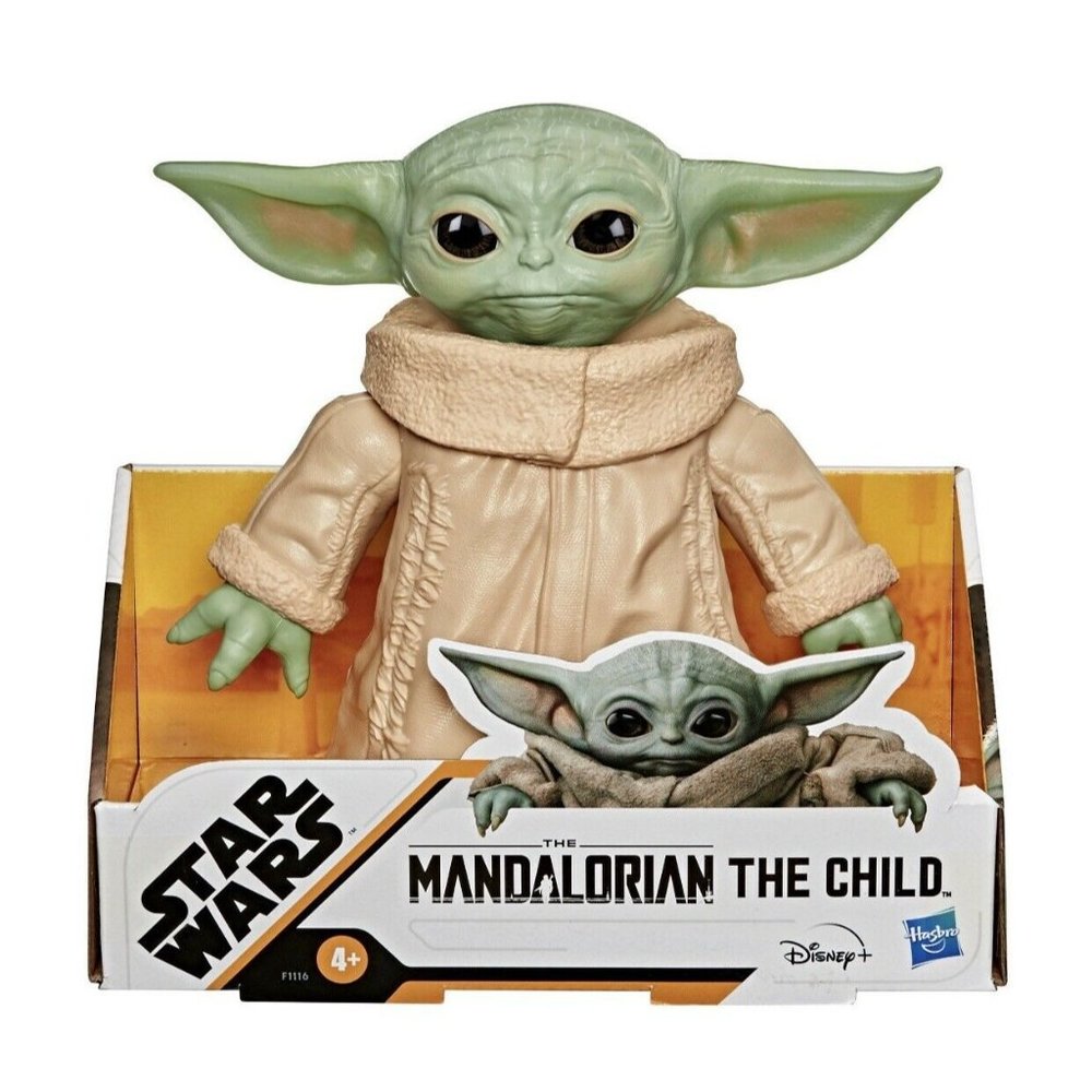 Star Wars-The Mandalorian Baby Yoda The Child 6.5" Posable Action Figure-NIB
